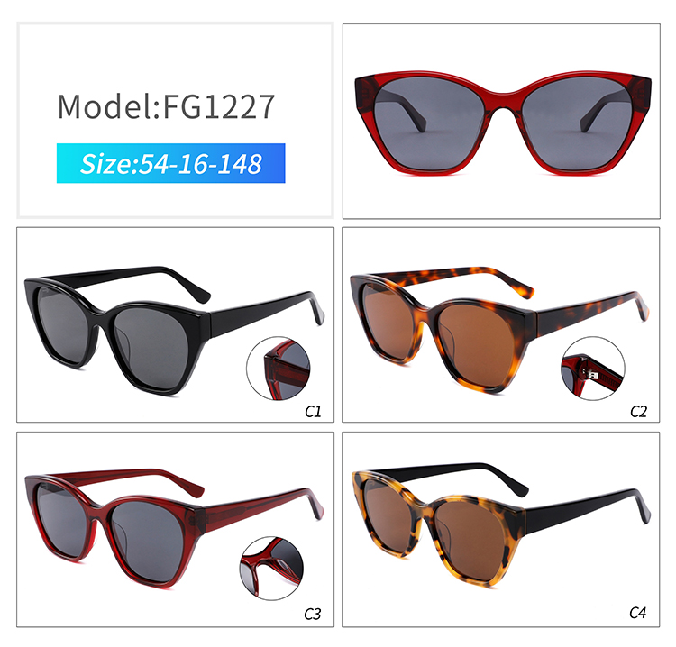 FG1227-vintage sunglasses women