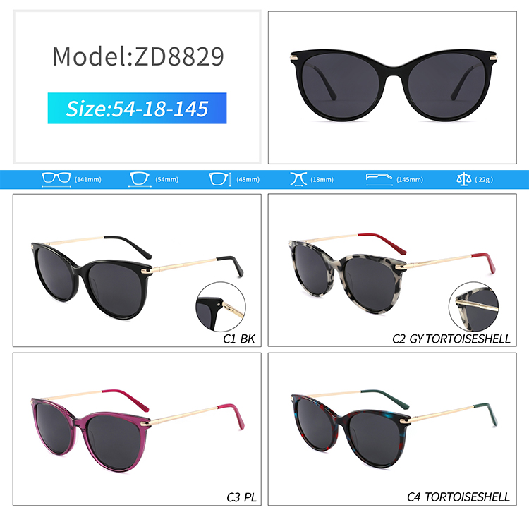 ZD8829-wholesale vintage sunglasses men