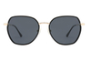 Acetate Metal Sunglasses-FG1109T