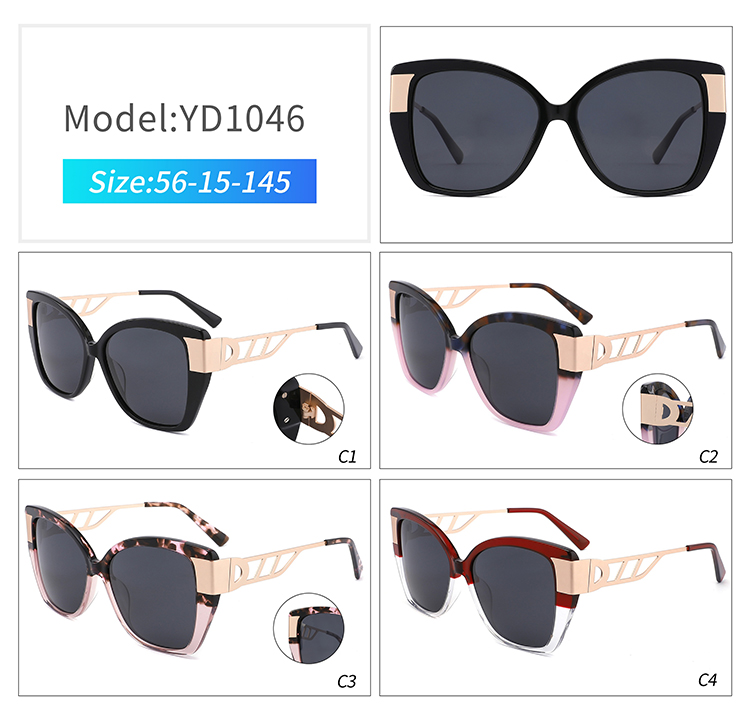 YD1046-quality sun glasses