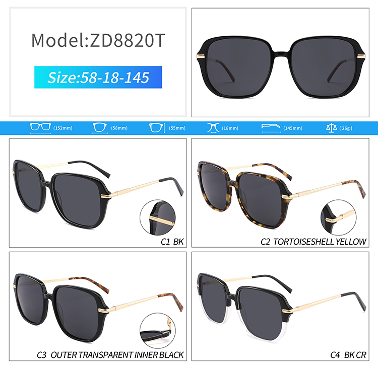 ZD8820-bulk retro sunglasses
