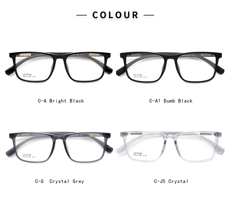 tr90 frame eyeglass_color