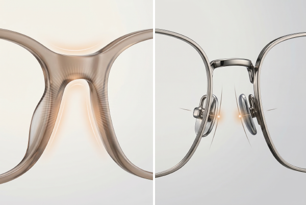 Comfort Over Extended Wear for Eyelasses Frames Comfort Over Extended Wear for Eyelasses Frames