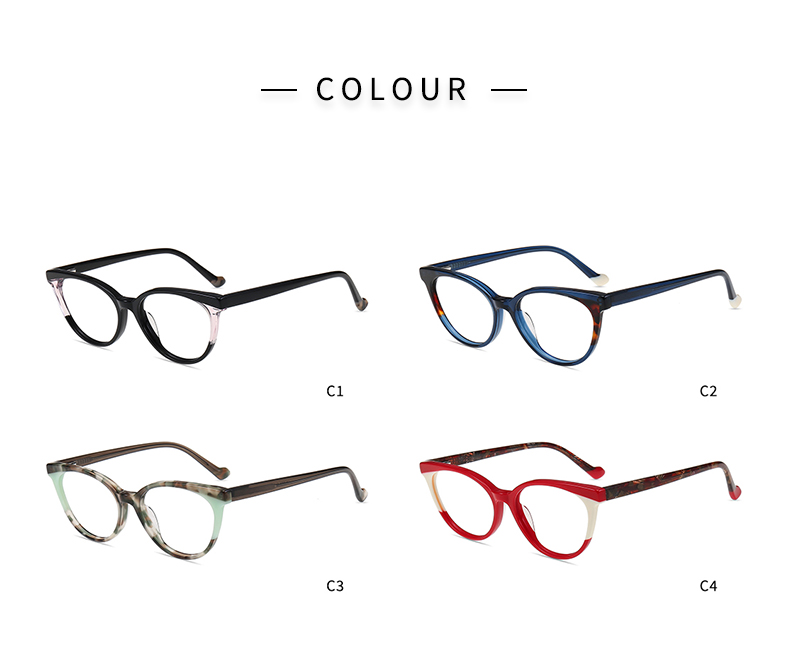Cat Eye Glasses Frames_color