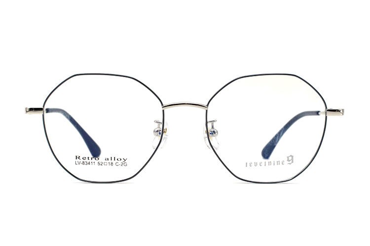 Wholesale Metal Glasses Frames 83411