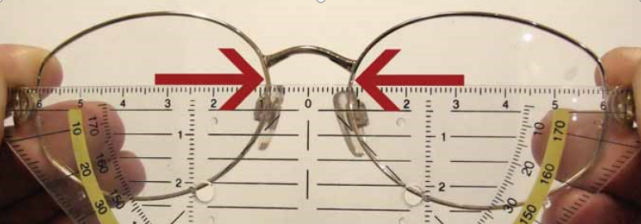 how to adjust metal frame glasses-1