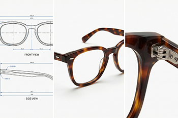 ODM custom glasses frames development for established eyewear brands with full design control