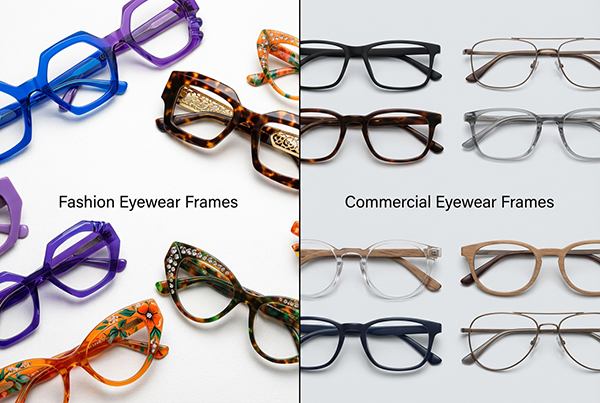 Fashion Frames vs Commercial Frames Which Should You Stock Fashion Frames vs Commercial Frames Which Should You Stock