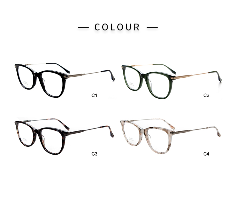 Luxury Eyeglass Frames - Color
