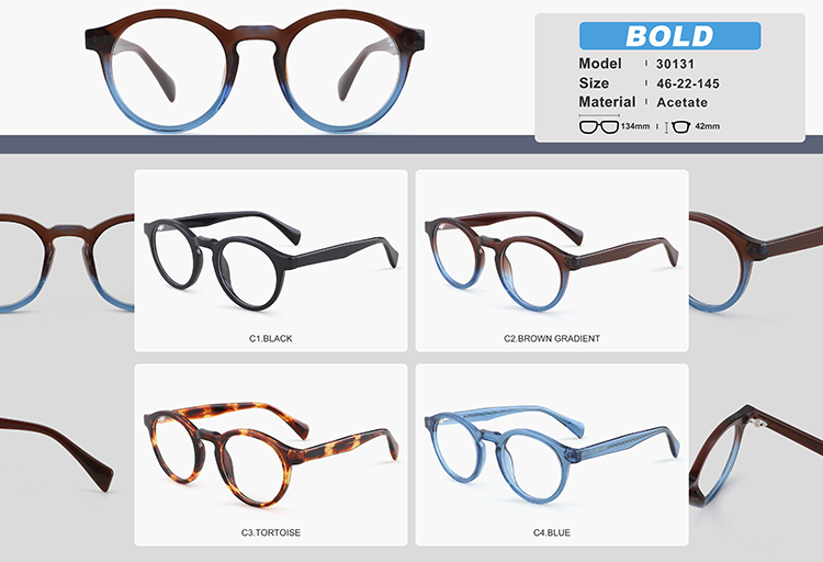 Wholesale Acetate Glasses Frames YC30131