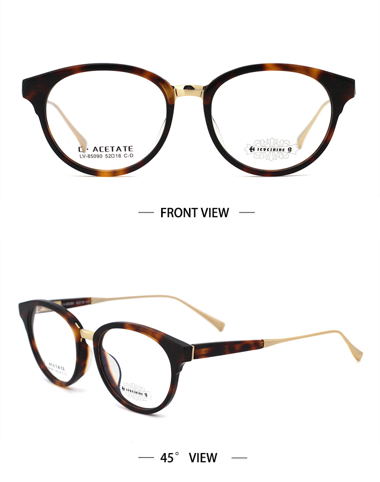 design eyeglass frame-D