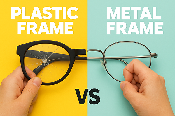 Plastic Frame Glasses vs Metal Durability Plastic Frame Glasses vs Metal Durability