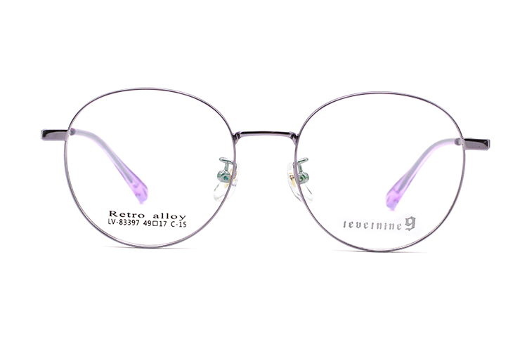 Wholesale Metal Glasses Frames 83397