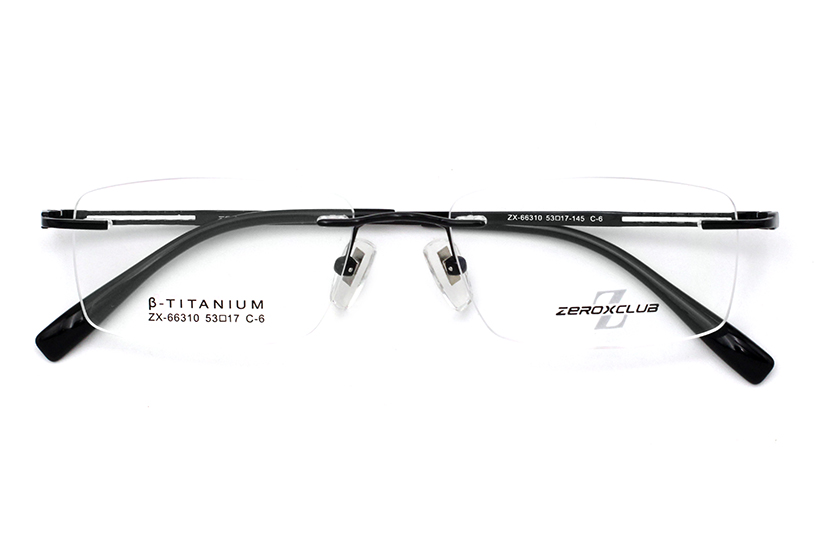 What is rimless frame?