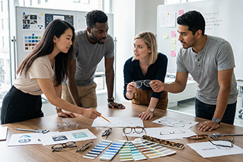 OEM custom glasses frames for startup eyewear brands with logo customization and low MOQ