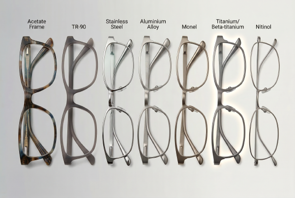 Material Composition of Eyeglass Frames Material Composition of Eyeglass Frames