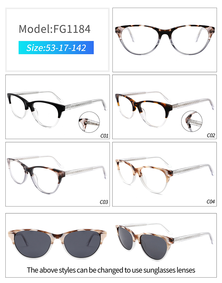 stylish frames for specs FG1184