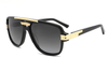 Acetate Metal Sunglasses-YD1054T