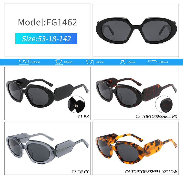 FG1462-high quality retro sunglasses