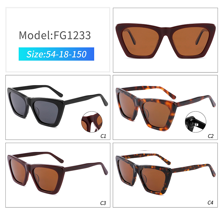 FG1233-ladies polarised sunglasses