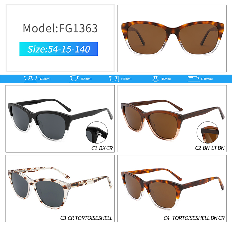 FG1363-cheap acetate sunglasses
