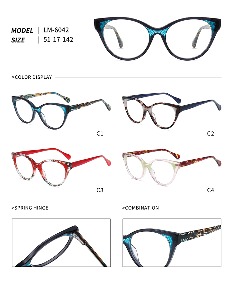 LM-6042 optical sunglasses frames