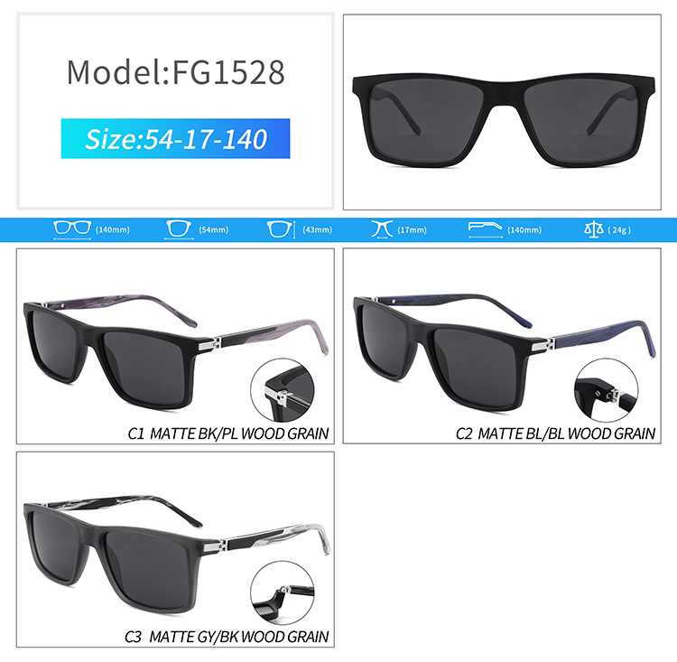 FG1528-uv400 polarized sun glasses