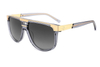Acetate Metal Sunglasses-YD1055T