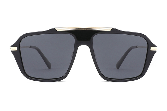 Acetate Metal Sunglasses-YD1050T