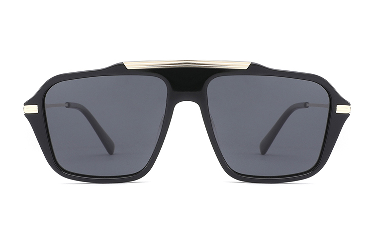 Acetate Metal Sunglasses-YD1050T