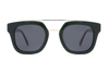 Acetate Metal Sunglasses-YD1047T