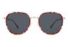 Acetate Metal Sunglasses-FG1102T