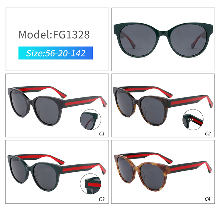 FG1328-men's acetate glasses