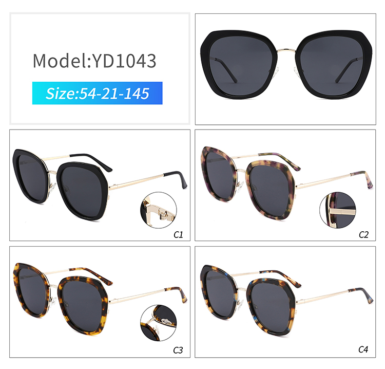 YD1043- uv sun glasses