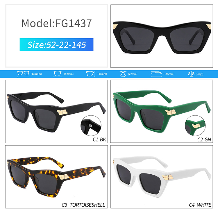 FG1437-luxury sunglasses for men