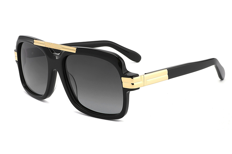 Acetate Metal Sunglasses-YD1051T