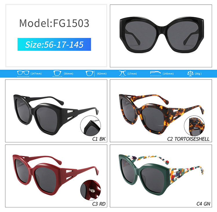 FG1503-luxury men's sunglasses