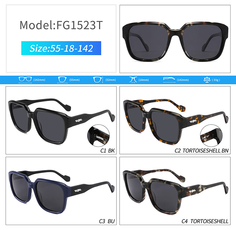 FG1523-2023 sunglasses retro