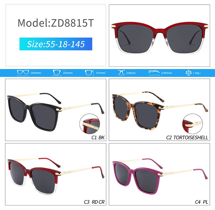 ZD8815-fashion sunglasses by bulk