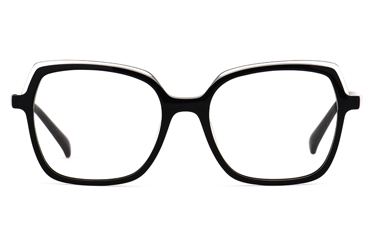Acetate Thick Frame Eyeglasses WXA21070