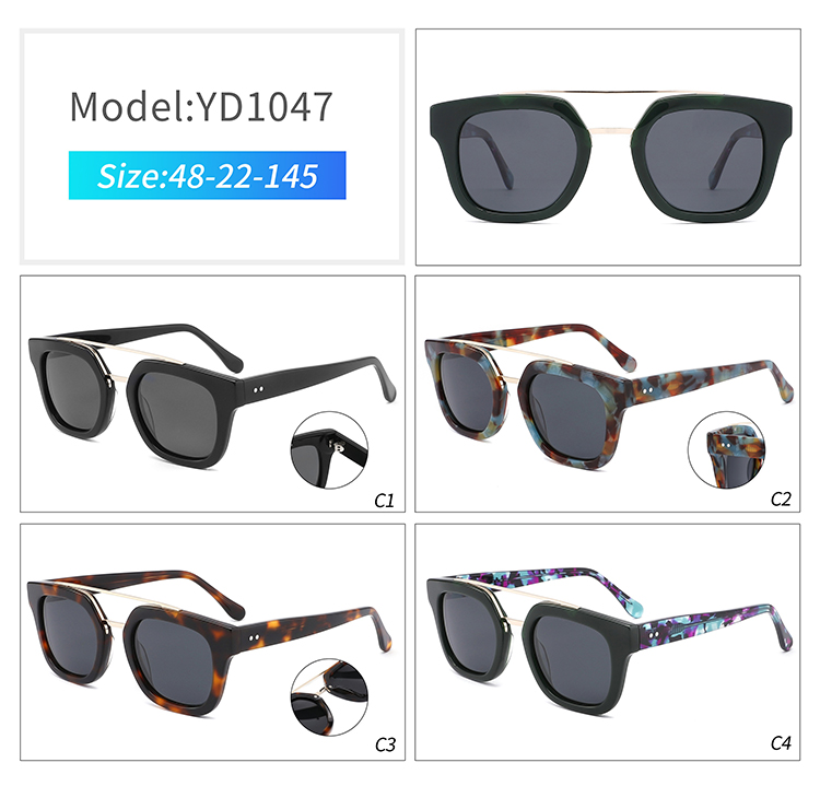 YD1047-polorized sun glasses