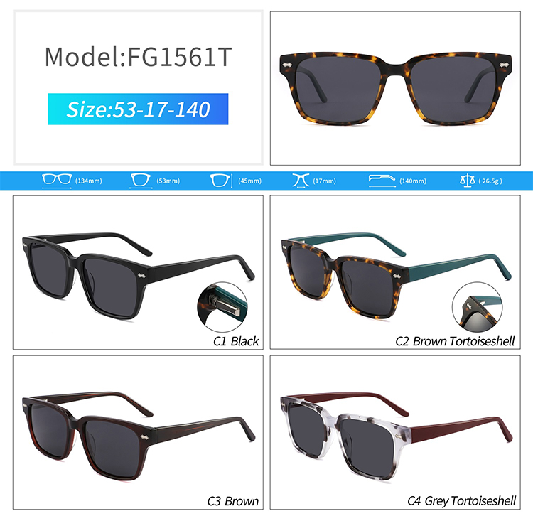 FG1561-sunglasses acetate polarized