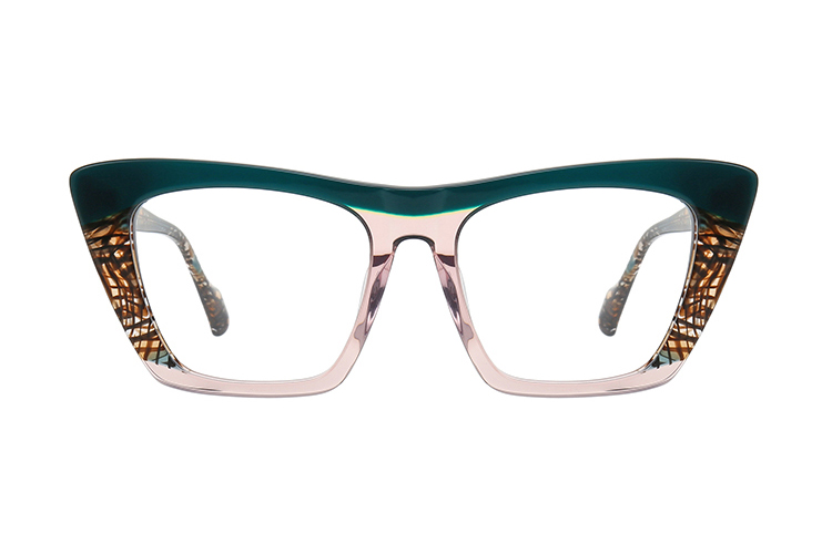 Wholesale Acetate Glasses Frames LM6037