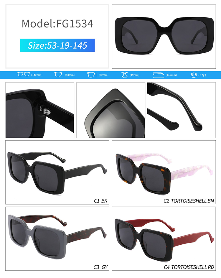 FG1534-sunglasses polarized uv400