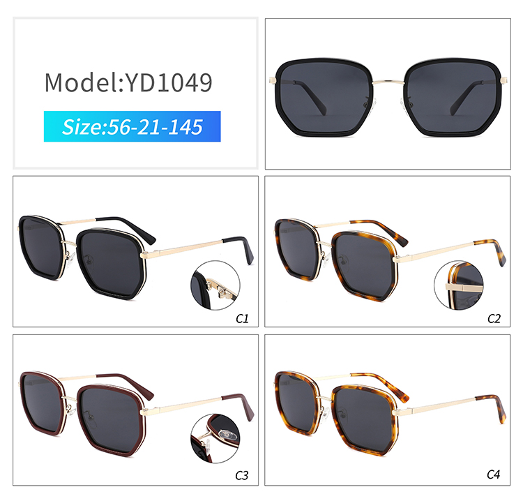 YD1049-polarised sunglasses men