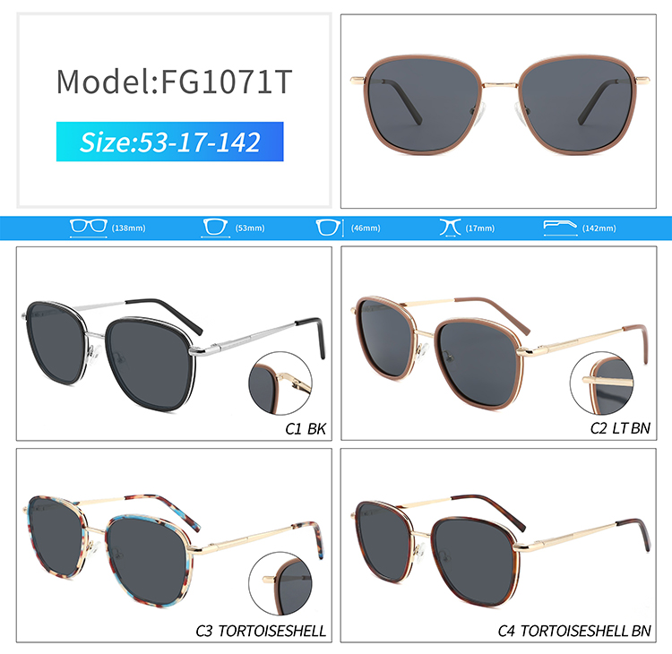 FG1071-vintage sunglasses