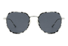Acetate Metal Sunglasses-FG1104T