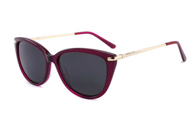 Acetate Metal Sunglasses-ZD8826T