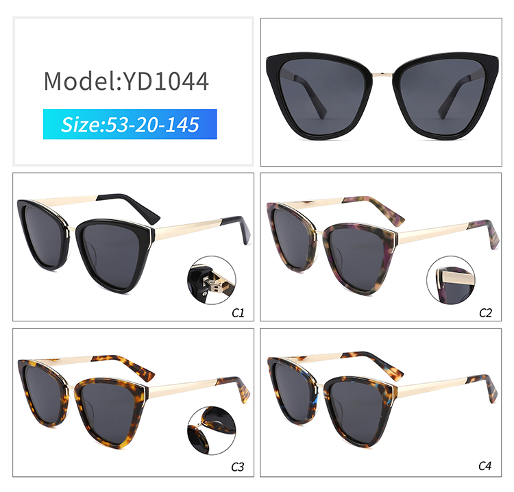 YD1044-trending women sunglasses