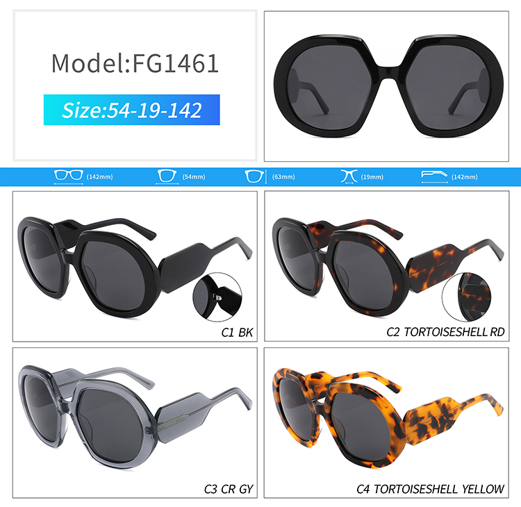 FG1461- mens sunglasses luxury polarized